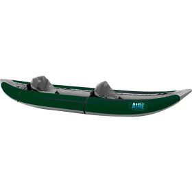 Aire Lynx II Tandem Inflatable Kayak Green, One Size