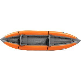 Aire Lynx II Tandem Inflatable Kayak Orange, One Size