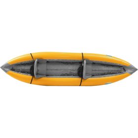 Aire Lynx II Tandem Inflatable Kayak Yellow, One Size