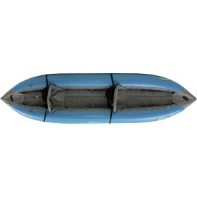 Aire Outfitter II Tandem Inflatable Kayak Blue, One Size