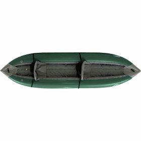 Aire Outfitter II Tandem Inflatable Kayak Green, One Size