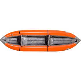 Aire Outfitter II Tandem Inflatable Kayak Orange, One Size