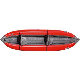 Aire Outfitter II Tandem Inflatable Kayak Red, One Size