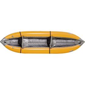 Aire Outfitter II Tandem Inflatable Kayak Yellow, One Size