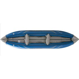 Aire Tributary Tomcat Tandem Inflatable Kayak Dark Blue, One Size