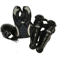 All-Star All Star CKW13.5PS Player Series Intermediate Fastpitch Softball Catcher's Kit in Black