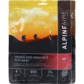 AlpineAire Ginger Stir Fried Rice with Beef One Color, One Size