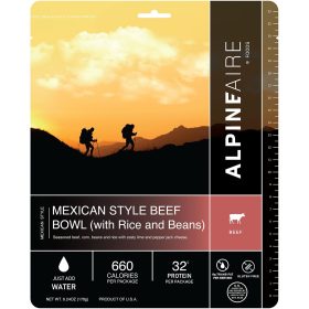 AlpineAire Mexican Style Beef Bowl One Color, One Size