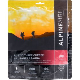 AlpineAire Rustic Three Cheese Sausage Lasagna