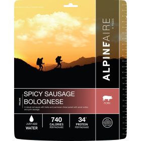 AlpineAire Spicy Pasta Bolognese