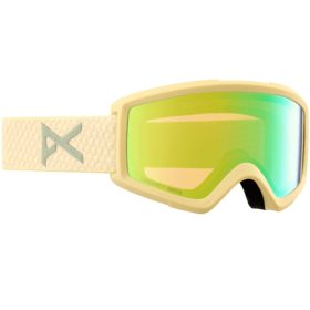 Anon Helix 2.0 PERCEIVE Goggles Variable Green/Mushroom/Extra Lens-Amber, One Size