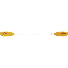 Aqua Bound Sting Ray Aluminum 2-Piece Snap-Button Paddle - 2022 Yellow abXII, 200cm