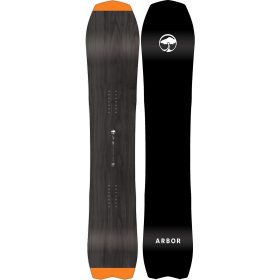 Arbor GPS Snowboard - 2025 Natural/Orange, 156cm