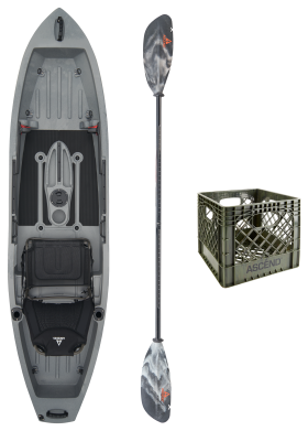 Ascend 10T Sit-On-Top Kayak Fishing Package