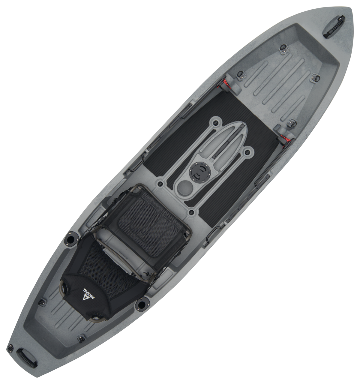 Ascend 10T Sit-On-Top Kayak with Enhanced Seating System - Covert