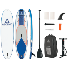 Ascend Inflatable Stand-Up Paddleboard Package