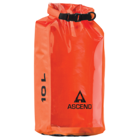 Ascend Lightweight Dry Bag with Window - 10 Liters