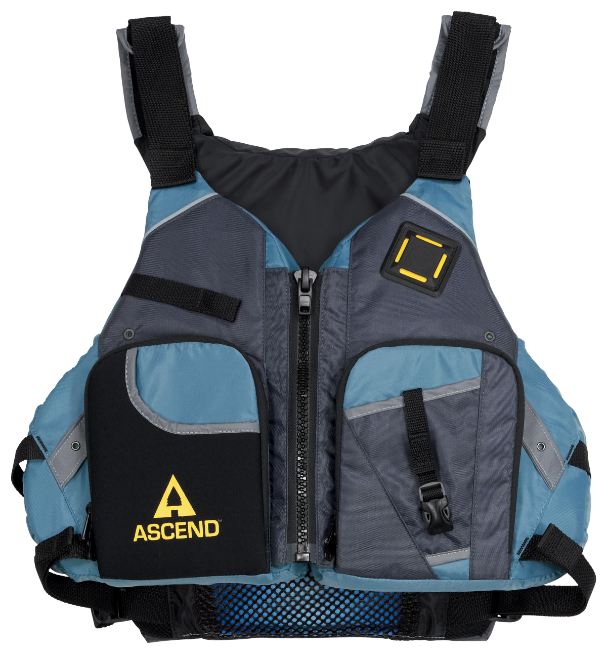 Ascend Paddling Fishing Life Jacket - XL/2XL