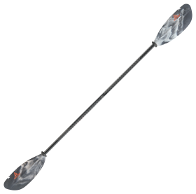 Ascend Tournament Kayak Paddle - Black/Tan - 230cm