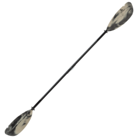 Ascend Tournament Kayak Paddle - Tan/Black - 230 cm