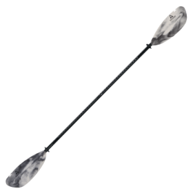 Ascend Tournament Kayak Paddle - Tan/Black - 240 cm