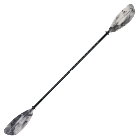 Ascend Tournament Kayak Paddle - White/Black - 240 cm