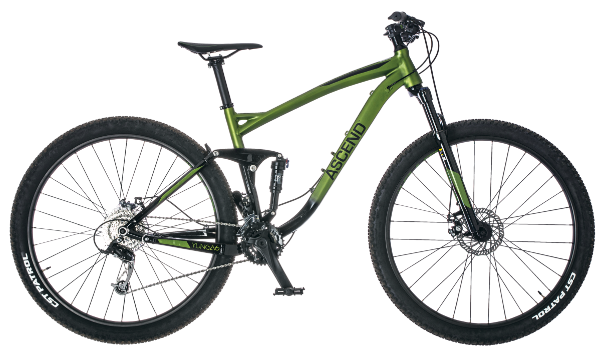 Ascend Yungas 29'' Full-Suspension Mountain Bike - Medium