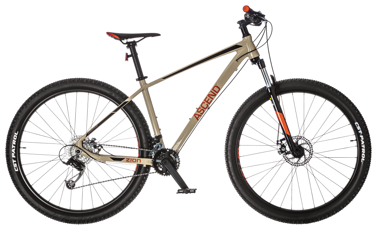 Ascend Zion Hardtail 29'' Mountain Bike - Medium