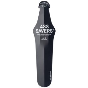 Ass Savers Generation 4 Rain Fenders - Clip On Bike Fender - Black