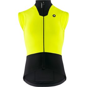 Assos EQUIPE R Spring Fall Gilet S11 - Men's Optic Yellow, L