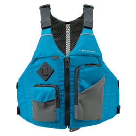 Astral E-Ronny Life Jacket for Men - Water Blue - S/M