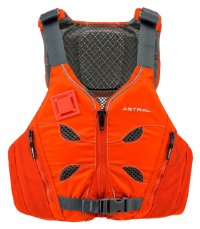 Astral EV-Eight Life Jacket - Fire Orange - S/M