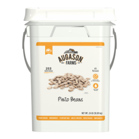 Augason Farms Pinto Beans Emergency Food Supply Bucket