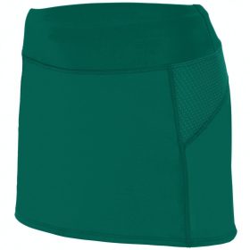 Augusta Women's Femfit Tennis Skort (Forest)