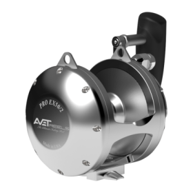 Avet EX Series G2 Lever Drag Conventional Reel - Right - 3.2:1/1.3:1