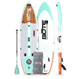 BOTE Breeze Aero 11'6" Classic Cypress Inflatable Paddleboard