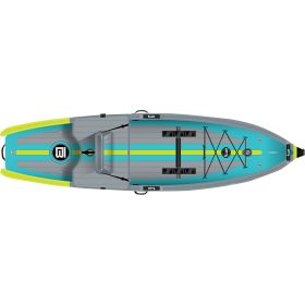 BOTE Deus Inflatable Kayak Native, 11ft