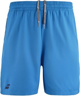 Babolat Boy's Play Tennis Shorts (Blue Aster)