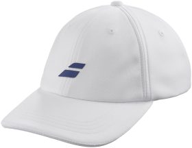 Babolat Junior Pure Logo Tennis Hat (White)