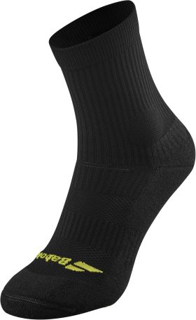 Babolat Men's Aero Pro 360 Tennis Socks (Black/Aero)