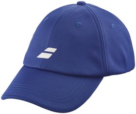 Babolat Unisex Pure Logo Tennis Hat (Sodalite Blue)