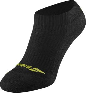 Babolat Women's Aero Pro 360 Tennis Ankle Socks (Black/Aero)