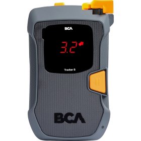 Backcountry Access Tracker S Avalanche Beacon Black, One Size