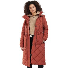 Barbour Orinsay Quilt Jacket - Women's Maple/Dress, US 6/UK 10