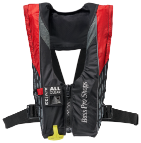 Bass Pro Shops AM33 All-Clear Auto/Manual-Inflatable Life Vest