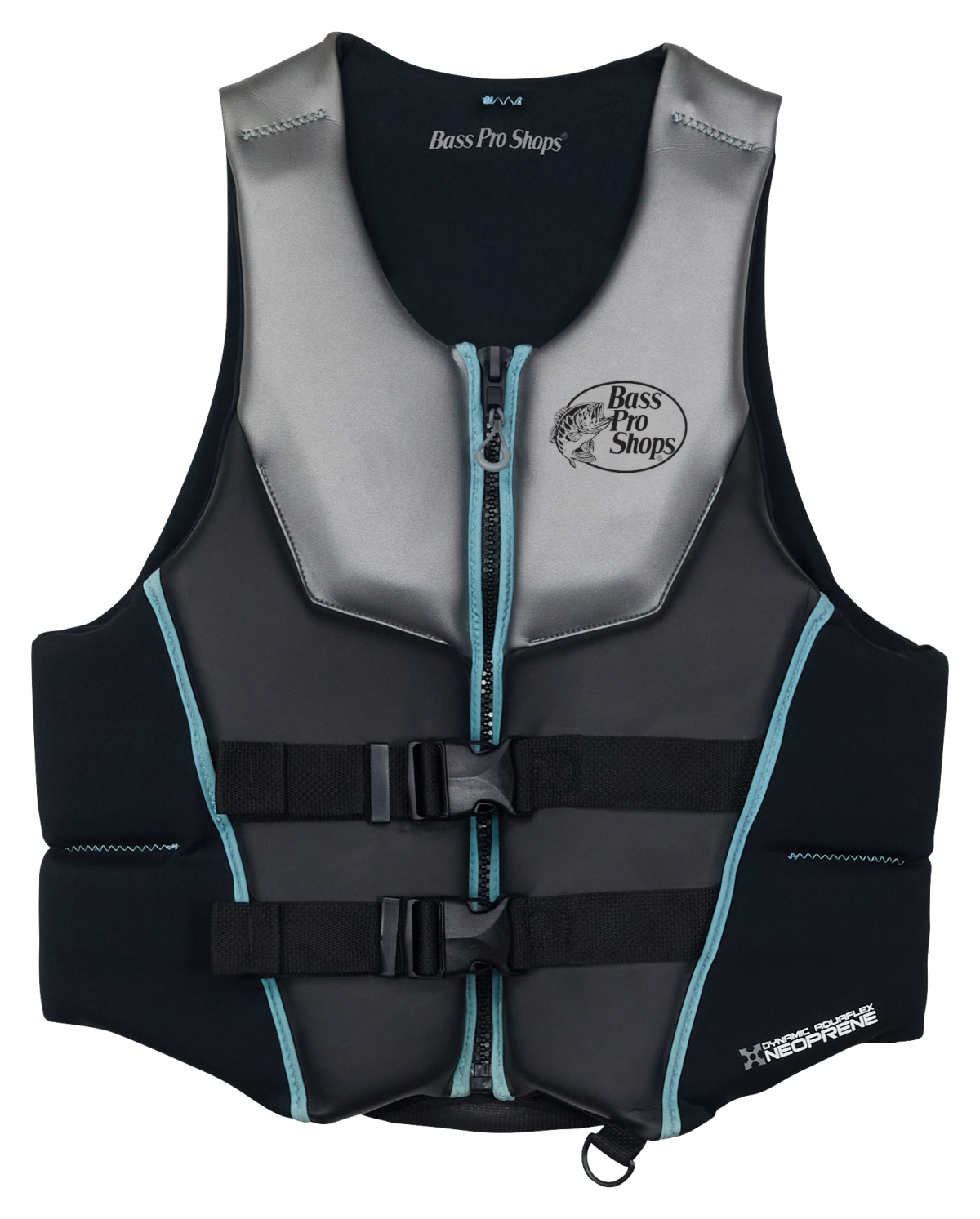 Bass Pro Shops Dual-Size Platinum Neoprene Segmented Life Jacket for Ladies - L