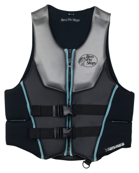 Bass Pro Shops Dual-Size Platinum Neoprene Segmented Life Jacket for Ladies - XL