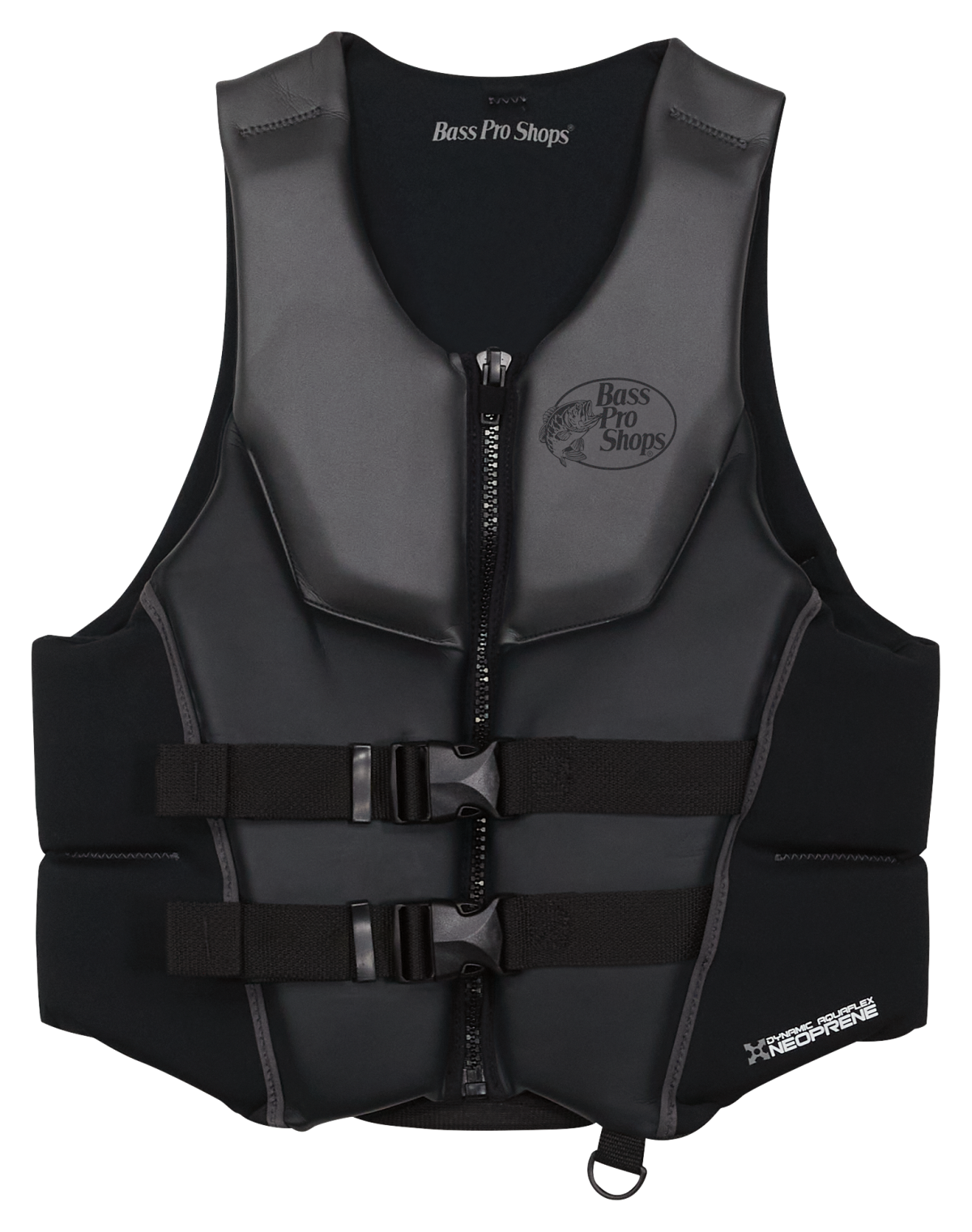 Bass Pro Shops Dual-Size Platinum Neoprene Segmented Life Jacket for Men - M