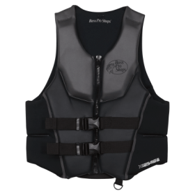 Bass Pro Shops Dual-Size Platinum Neoprene Segmented Life Jacket for Men - XL