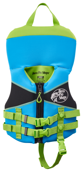 Bass Pro Shops NuPrene Life Jacket for Babies - Up to 30 lbs.